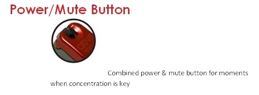 DX5 Power mute button
