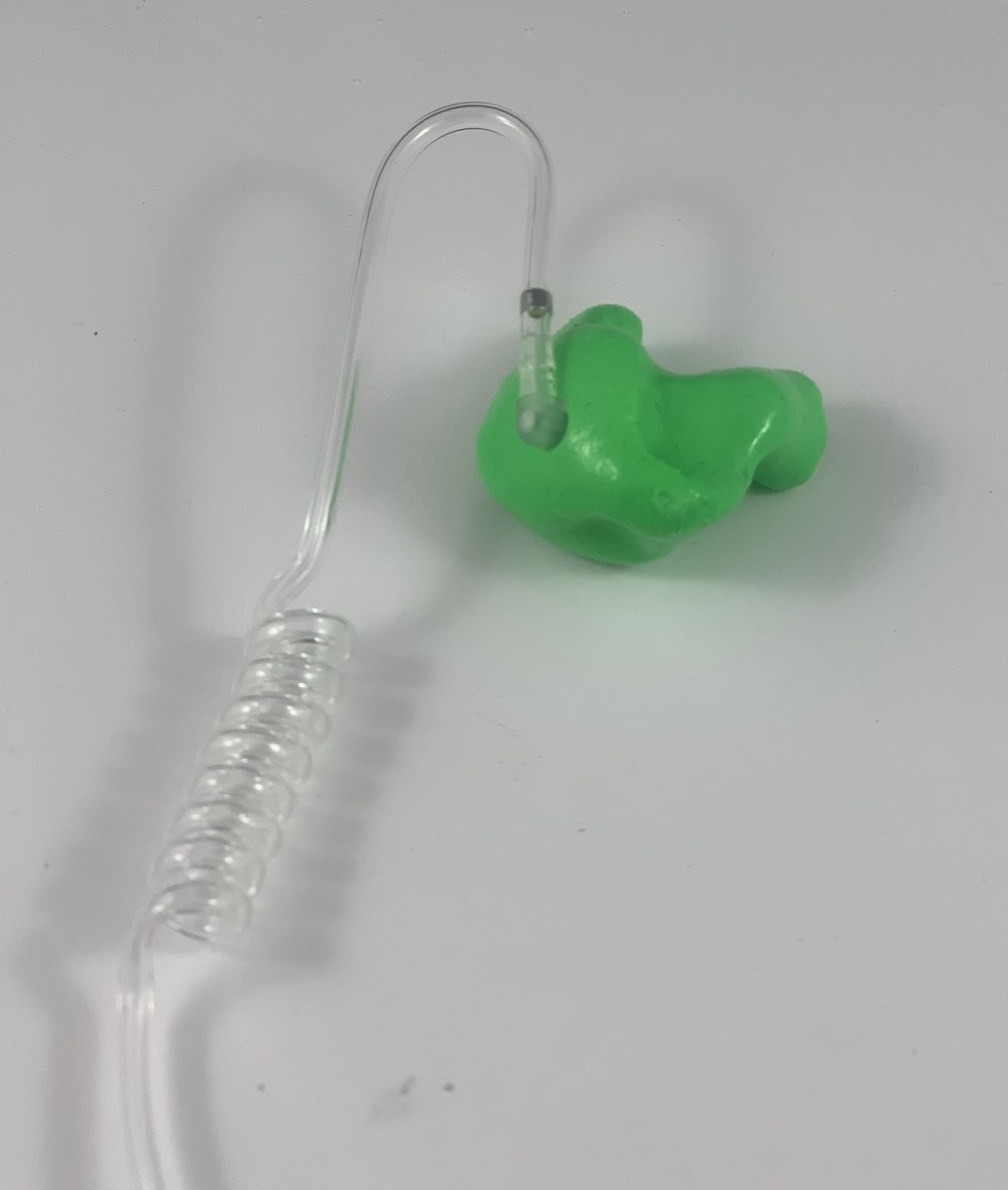 Earmold with DB reducer